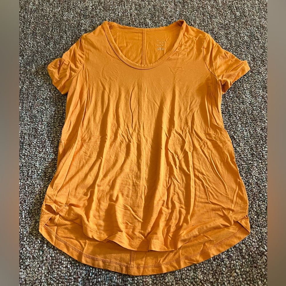 Flowy Orange Shirt